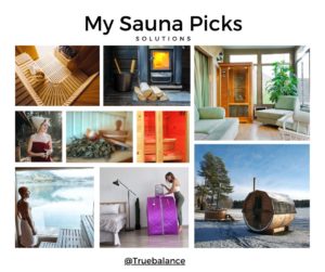 My Sauna Picks. 