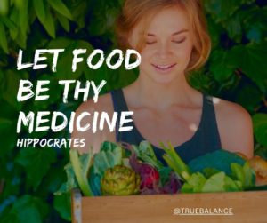 Let food be thy medicine,' emphasizing the principles of the Anti-Inflammatory Diet.