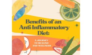 Benefits of an Anti-Inflammatory Diet: A JOURNEY TO HEALING AND WELLNESS.