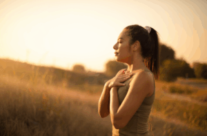 breathing exercise to stop overthinking and calm the nervous system